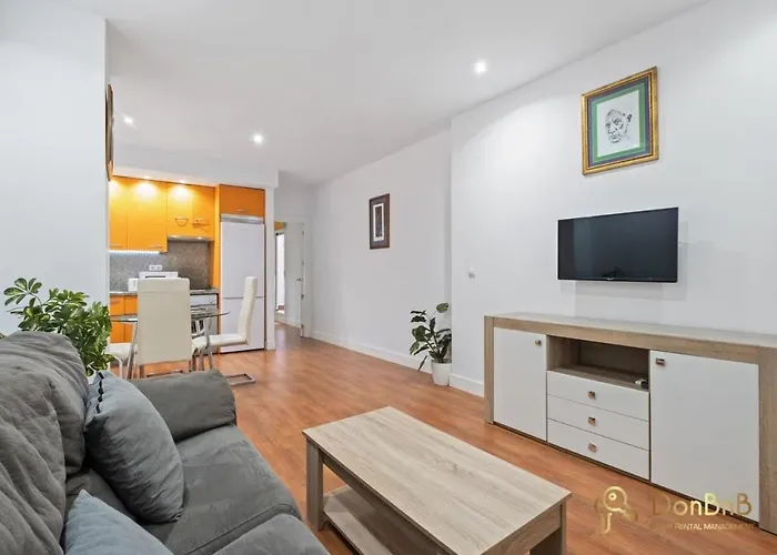 Family Flat In Central Malaga